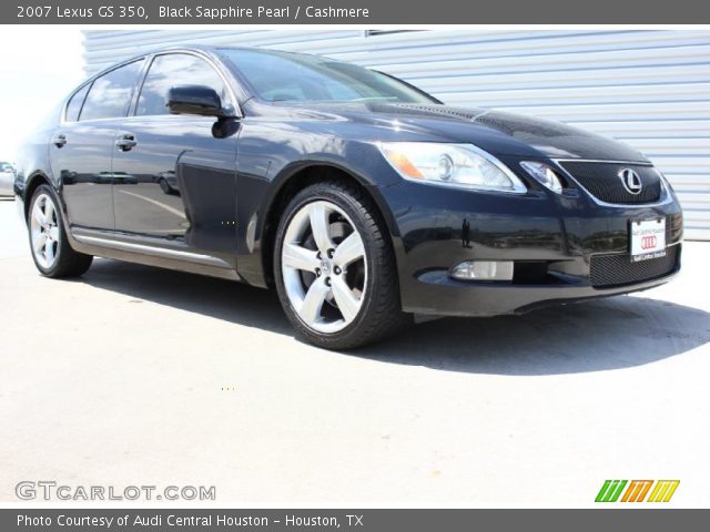 2007 Lexus GS 350 in Black Sapphire Pearl