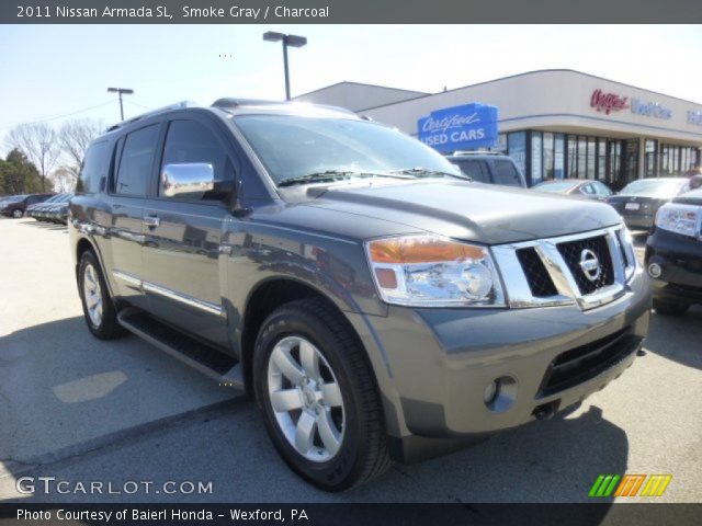 2011 Nissan Armada SL in Smoke Gray