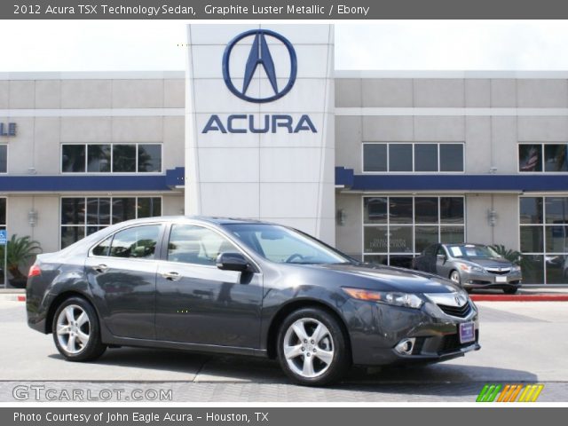 2012 Acura TSX Technology Sedan in Graphite Luster Metallic
