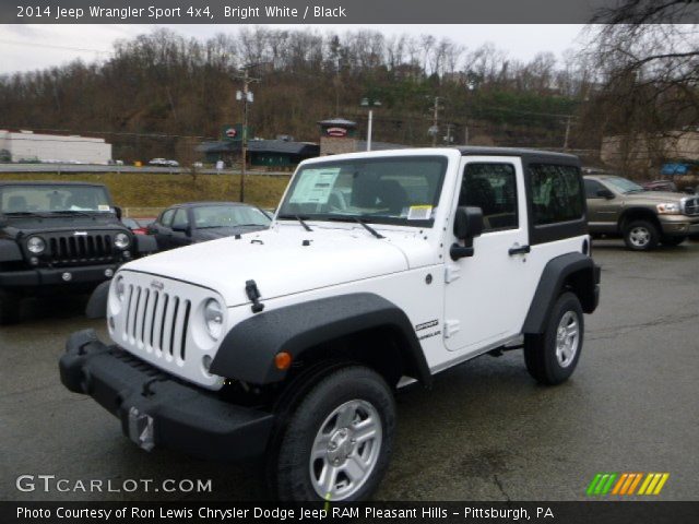 2014 Jeep Wrangler Sport 4x4 in Bright White