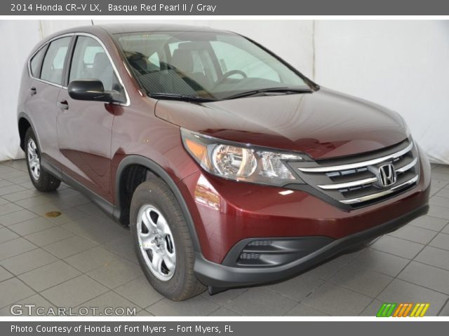 2014 Honda CR-V LX in Basque Red Pearl II