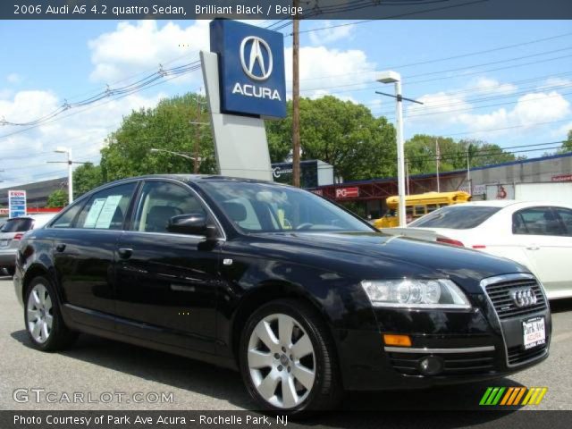 2006 Audi A6 4.2 quattro Sedan in Brilliant Black
