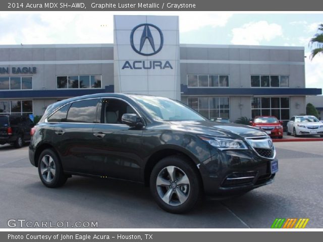 2014 Acura MDX SH-AWD in Graphite Luster Metallic