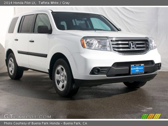 2014 Honda Pilot LX in Taffeta White