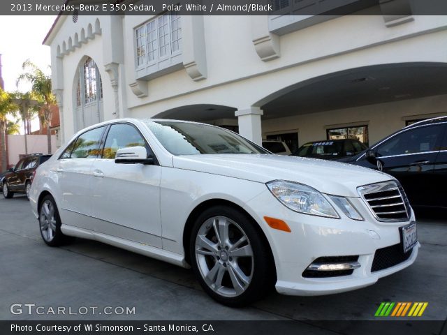 2013 Mercedes-Benz E 350 Sedan in Polar White