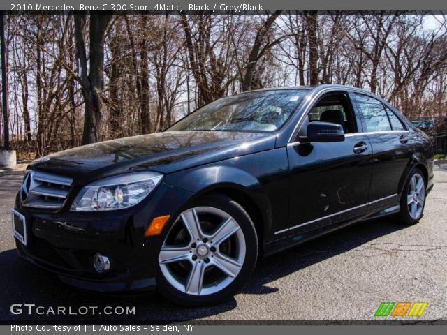 2010 Mercedes-Benz C 300 Sport 4Matic in Black