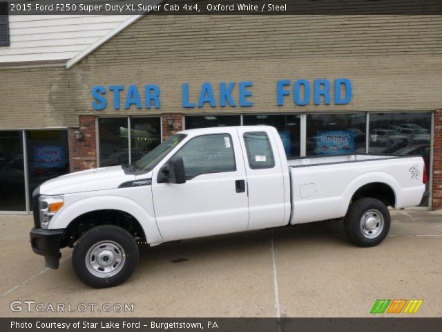 2015 Ford F250 Super Duty XL Super Cab 4x4 in Oxford White