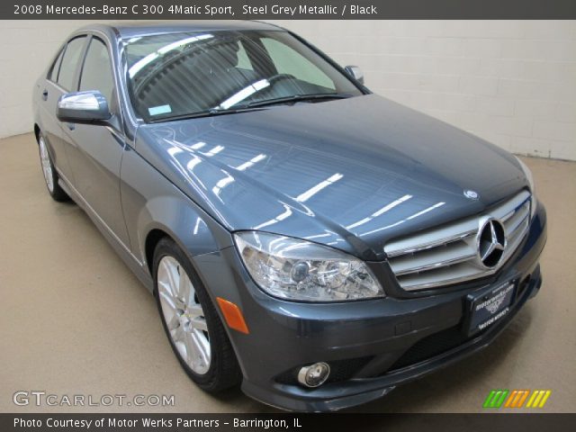 2008 Mercedes-Benz C 300 4Matic Sport in Steel Grey Metallic