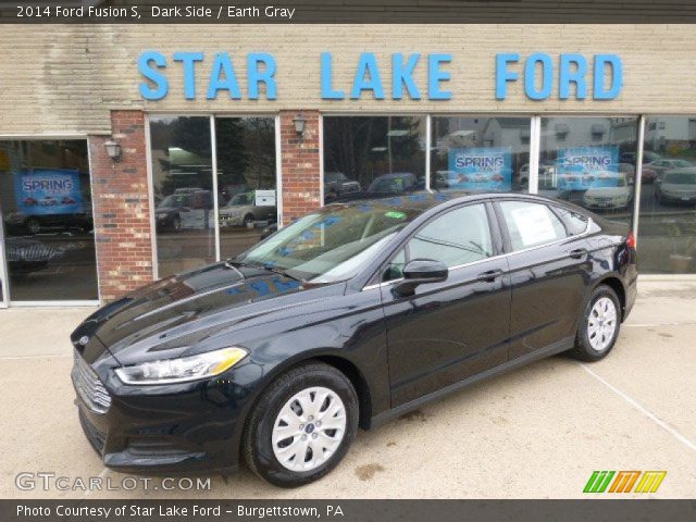 2014 Ford Fusion S in Dark Side