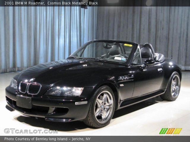 2001 BMW M Roadster in Cosmos Black Metallic
