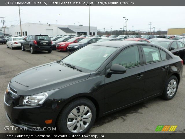2014 Chevrolet Cruze LS in Black Granite Metallic