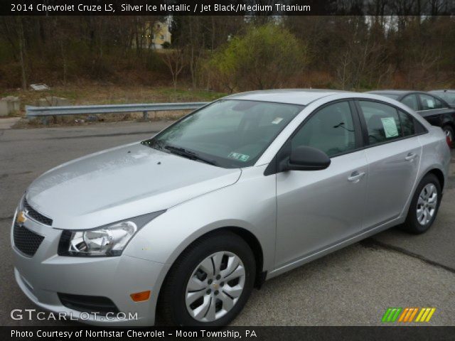 2014 Chevrolet Cruze LS in Silver Ice Metallic