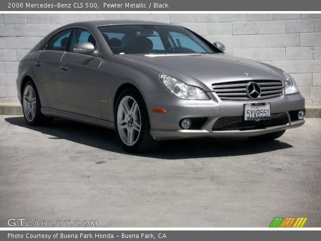 2006 Mercedes-Benz CLS 500 in Pewter Metallic