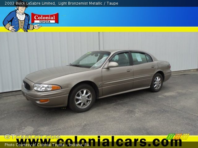 2003 Buick LeSabre Limited in Light Bronzemist Metallic