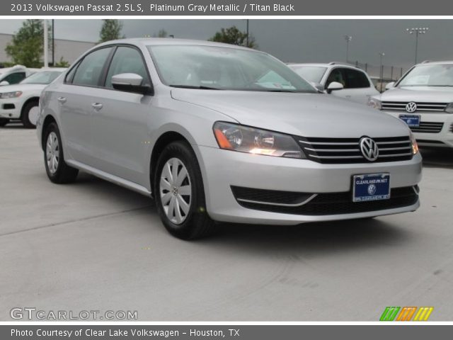 2013 Volkswagen Passat 2.5L S in Platinum Gray Metallic