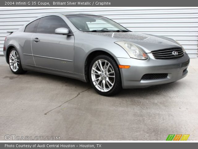 2004 Infiniti G 35 Coupe in Brilliant Silver Metallic