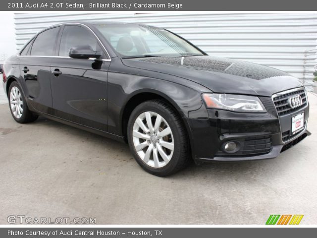 2011 Audi A4 2.0T Sedan in Brilliant Black
