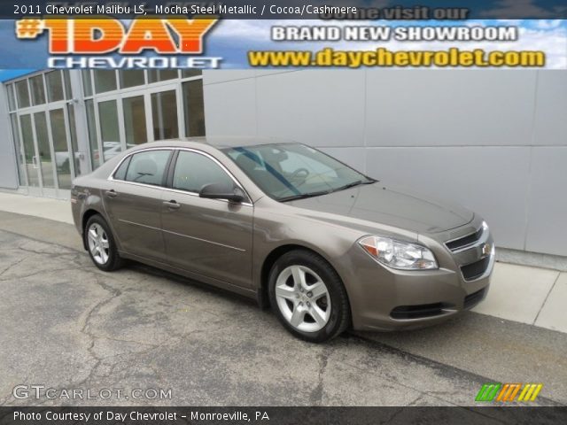 2011 Chevrolet Malibu LS in Mocha Steel Metallic