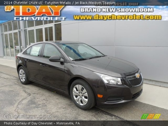 2014 Chevrolet Cruze LS in Tungsten Metallic