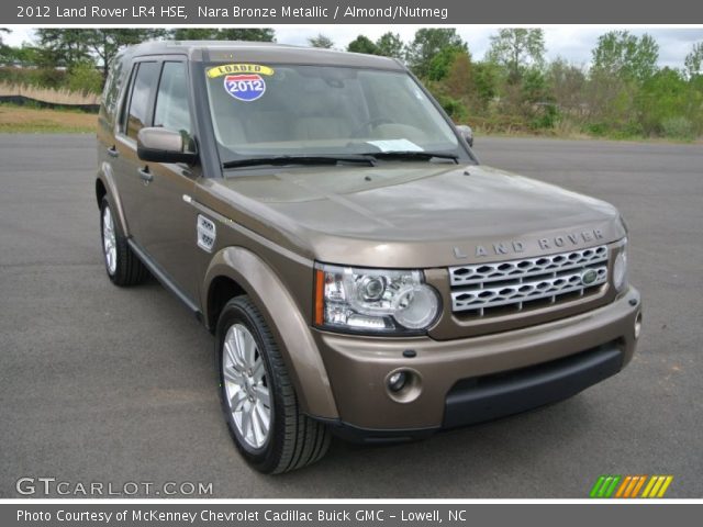 2012 Land Rover LR4 HSE in Nara Bronze Metallic