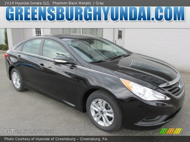 2014 Hyundai Sonata GLS in Phantom Black Metallic