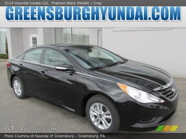 2014 Hyundai Sonata GLS in Phantom Black Metallic