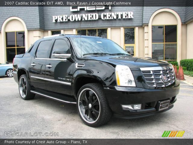 2007 Cadillac Escalade EXT AWD in Black Raven