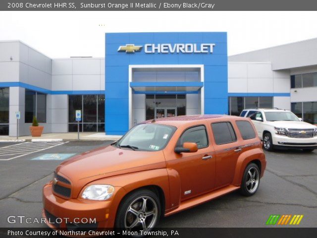 2008 Chevrolet HHR SS in Sunburst Orange II Metallic