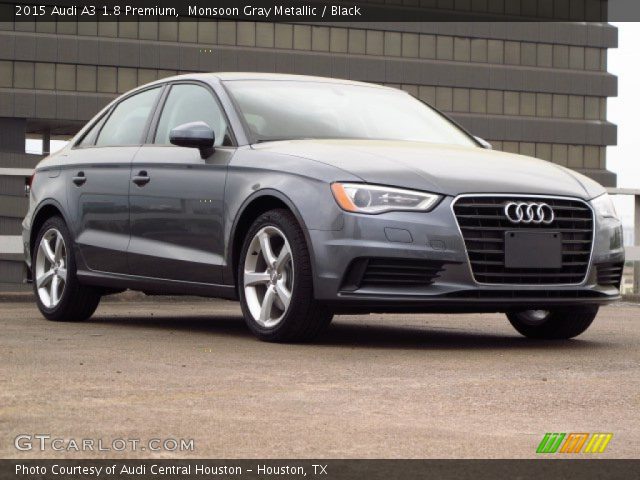2015 Audi A3 1.8 Premium in Monsoon Gray Metallic