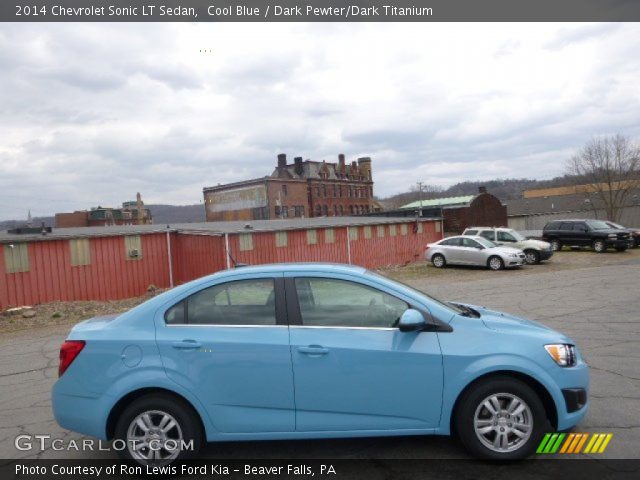 2014 Chevrolet Sonic LT Sedan in Cool Blue