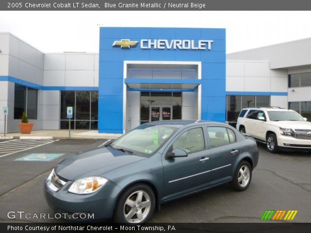 2005 Chevrolet Cobalt LT Sedan in Blue Granite Metallic