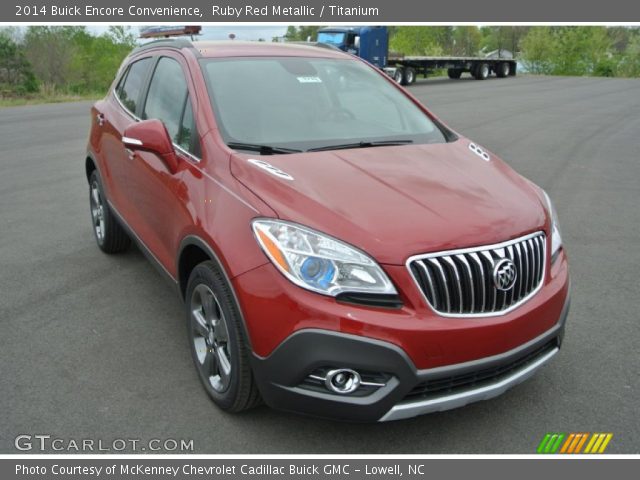 2014 Buick Encore Convenience in Ruby Red Metallic