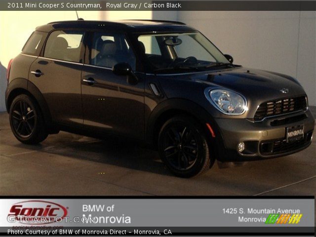 2011 Mini Cooper S Countryman in Royal Gray