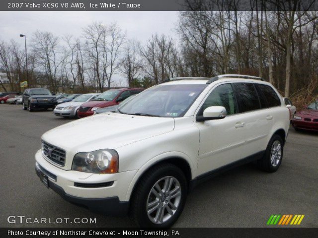 2007 Volvo XC90 V8 AWD in Ice White