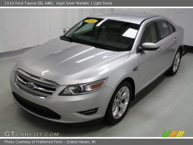 2010 Ford Taurus SEL AWD in Ingot Silver Metallic