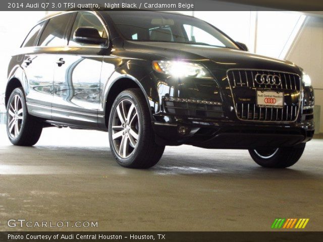 2014 Audi Q7 3.0 TFSI quattro in Night Black