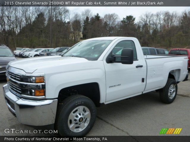 2015 Chevrolet Silverado 2500HD WT Regular Cab 4x4 in Summit White
