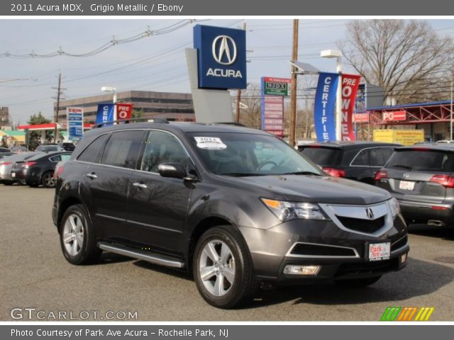 2011 Acura MDX  in Grigio Metallic