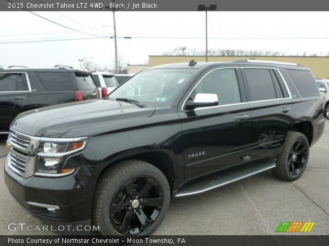 2015 Chevrolet Tahoe LTZ 4WD in Black