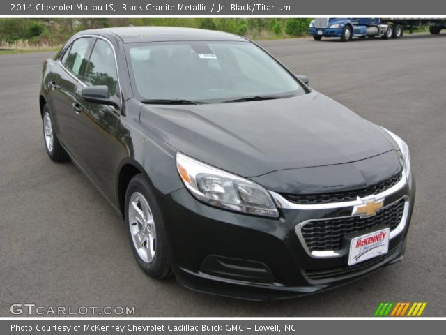 2014 Chevrolet Malibu LS in Black Granite Metallic