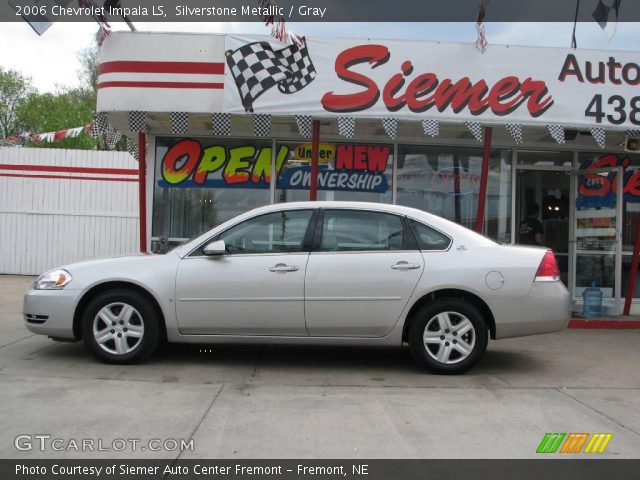 2006 Chevrolet Impala LS in Silverstone Metallic