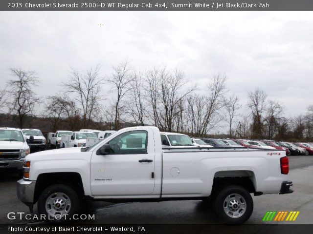 2015 Chevrolet Silverado 2500HD WT Regular Cab 4x4 in Summit White