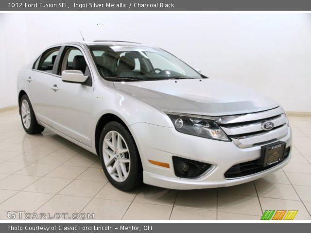 2012 Ford Fusion SEL in Ingot Silver Metallic
