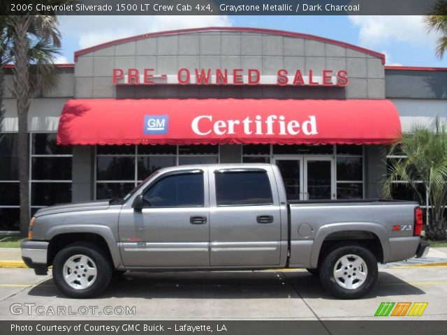 2006 Chevrolet Silverado 1500 LT Crew Cab 4x4 in Graystone Metallic