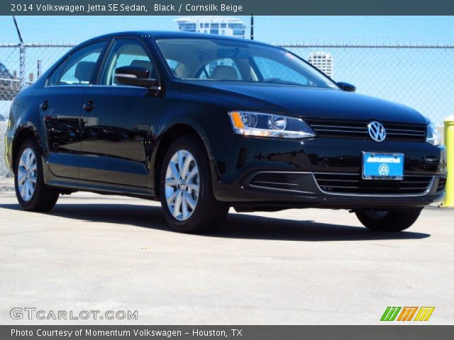 2014 Volkswagen Jetta SE Sedan in Black