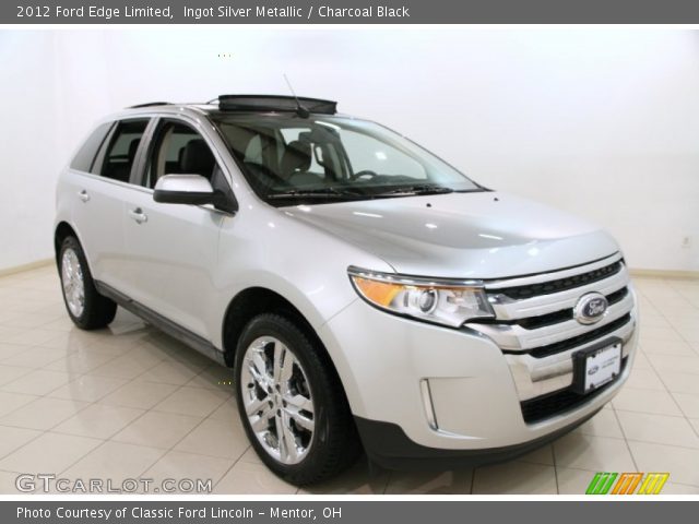 2012 Ford Edge Limited in Ingot Silver Metallic