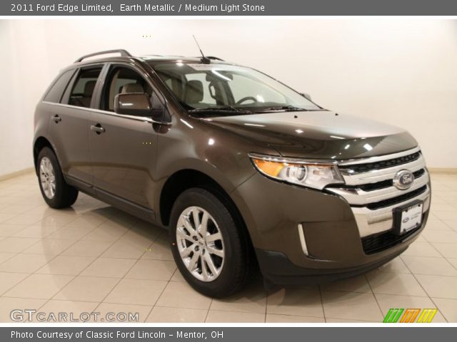 2011 Ford Edge Limited in Earth Metallic