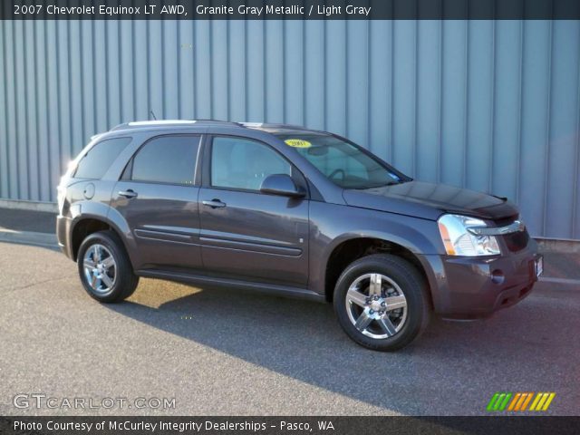 2007 Chevrolet Equinox LT AWD in Granite Gray Metallic