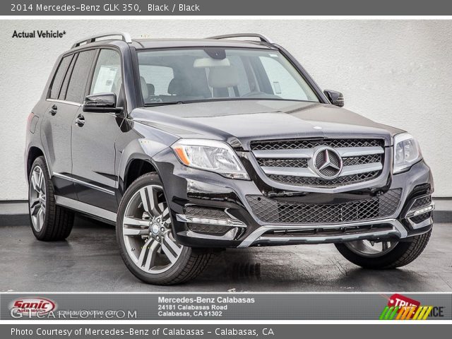 2014 Mercedes-Benz GLK 350 in Black