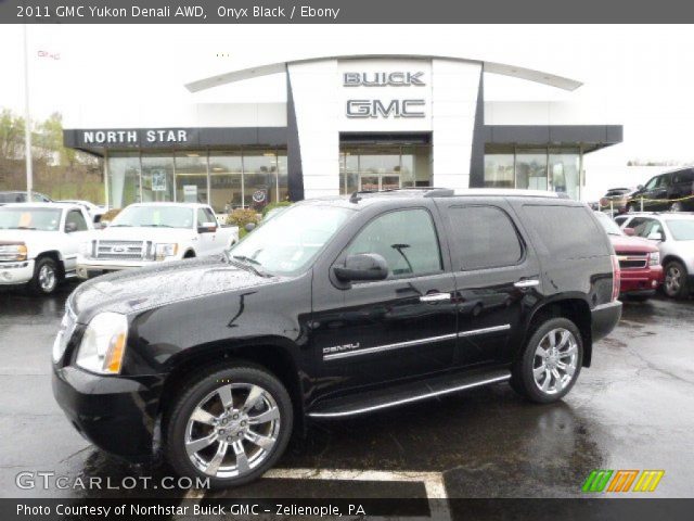 2011 GMC Yukon Denali AWD in Onyx Black